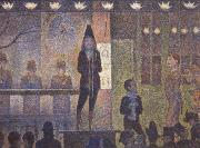 Georges Seurat The Cicus Parade oil on canvas